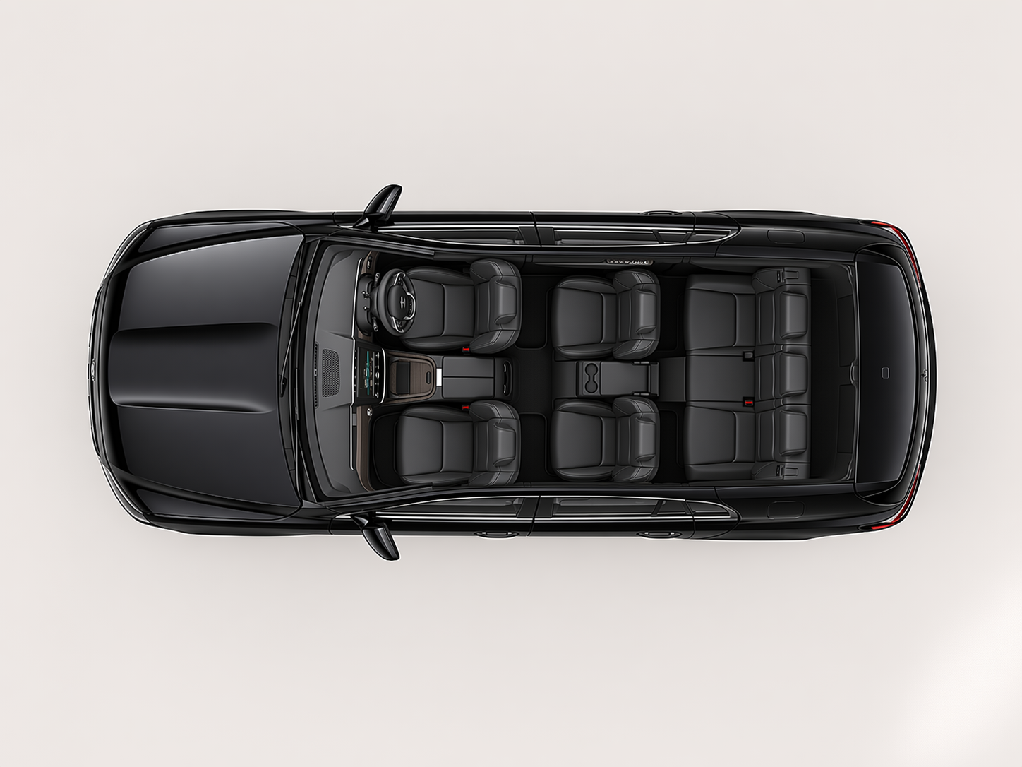 Toyota Land Cruiser LC300 ZX seating layout